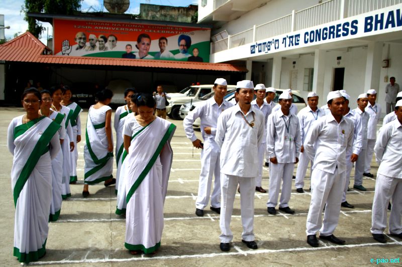 Dress Code at A function at Congress Bhavan, Imphal