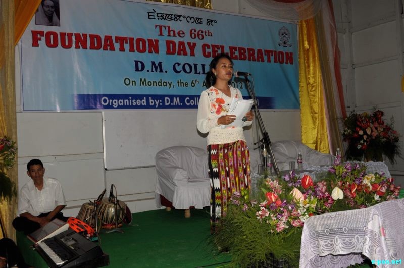 66th DM College  Foundation Day Celebration - Part 1 :: 6th August 2012