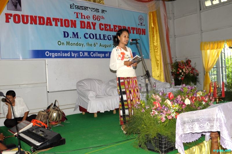 66th DM College  Foundation Day Celebration - Part 1 :: 6th August 2012
