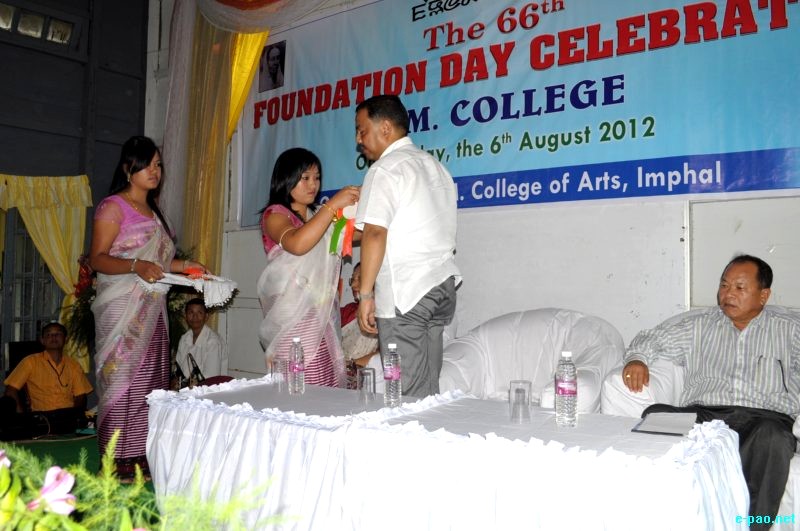 66th DM College  Foundation Day Celebration - Part 1 :: 6th August 2012