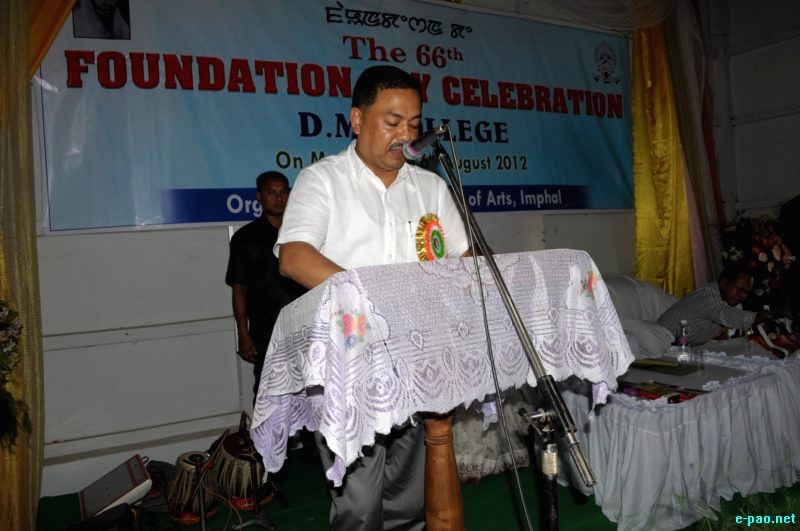 66th DM College  Foundation Day Celebration - Part 2 :: 6th August 2012
