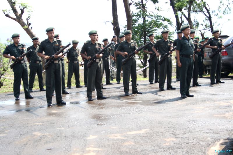 Khongjom Day Observation at Khebaching, Khongjom :: April 23 2012