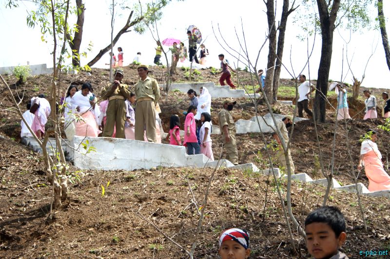 Khongjom Day Observation at Khebaching, Khongjom :: April 23 2012