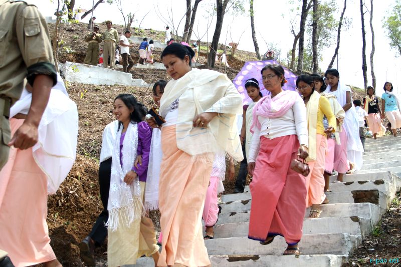 Khongjom Day Observation at Khebaching, Khongjom :: April 23 2012