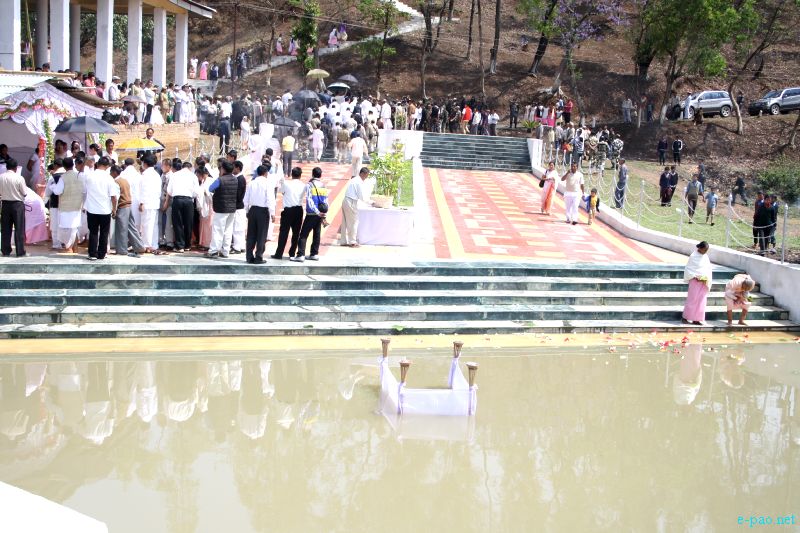 Khongjom Day Observation at Khebaching, Khongjom :: April 23 2012