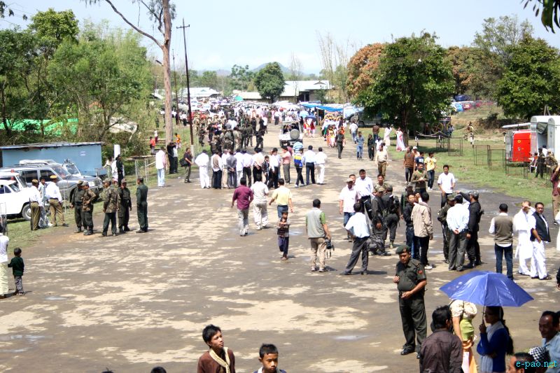 Khongjom Day Observation at Khebaching, Khongjom :: April 23 2012