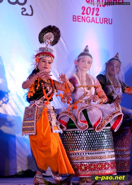 MANIPUR KUMHEI 2012, Bengaluru - Part 1 ::  4-5th February 2012