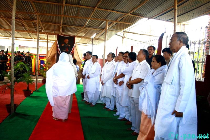 Patriots' Day Observation at  Thangal General Temple complex, Palace Compound :: 13th August 2012