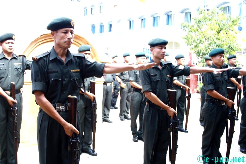 Patriots' Day Observation at  Thangal General Temple complex, Palace Compound :: 13th August 2012