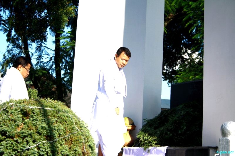 Patriots' Day Observation in Manipur :: 13th August 2012