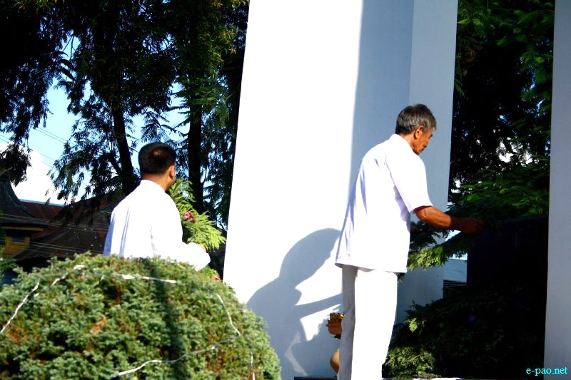 Patriots' Day Observation in Manipur :: 13th August 2012