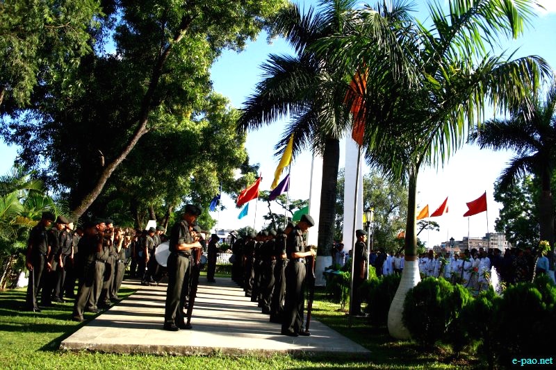 Patriots' Day Observation in Manipur :: 13th August 2012