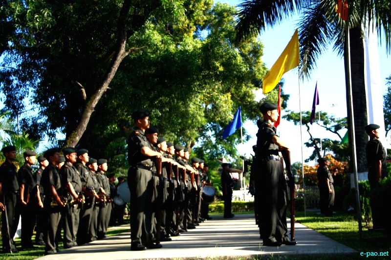 Patriots' Day Observation in Manipur :: 13th August 2012