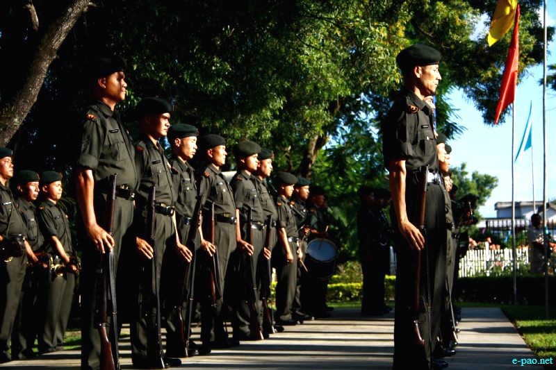 Patriots' Day Observation in Manipur :: 13th August 2012