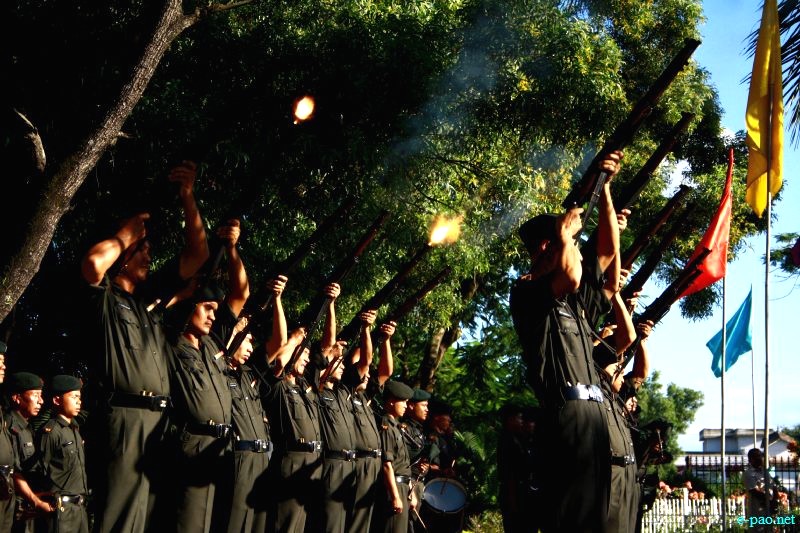 Patriots' Day Observation in Manipur :: 13th August 2012