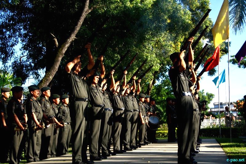 Patriots' Day Observation in Manipur :: 13th August 2012