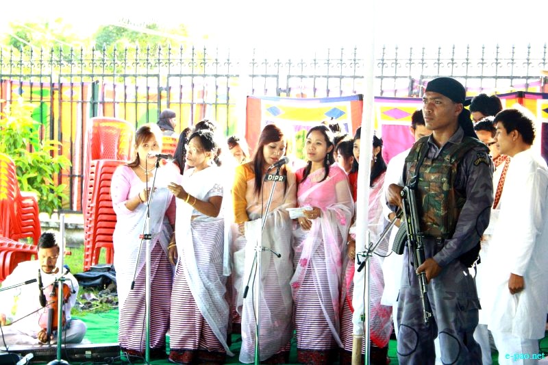 Patriots' Day Observation in Manipur :: 13th August 2012