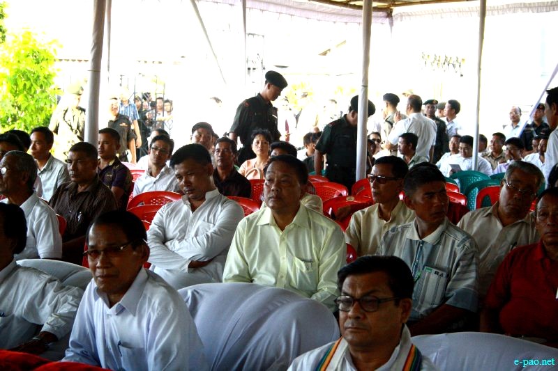 Patriots' Day Observation in Manipur :: 13th August 2012