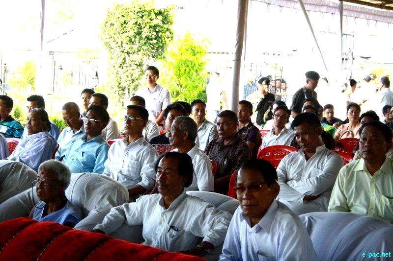 Patriots' Day Observation in Manipur :: 13th August 2012