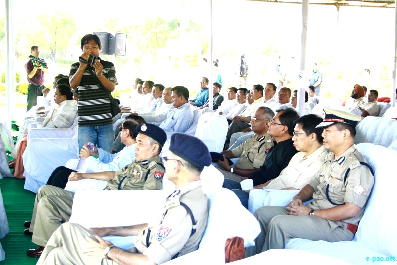 Patriots' Day Observation in Manipur :: 13th August 2012