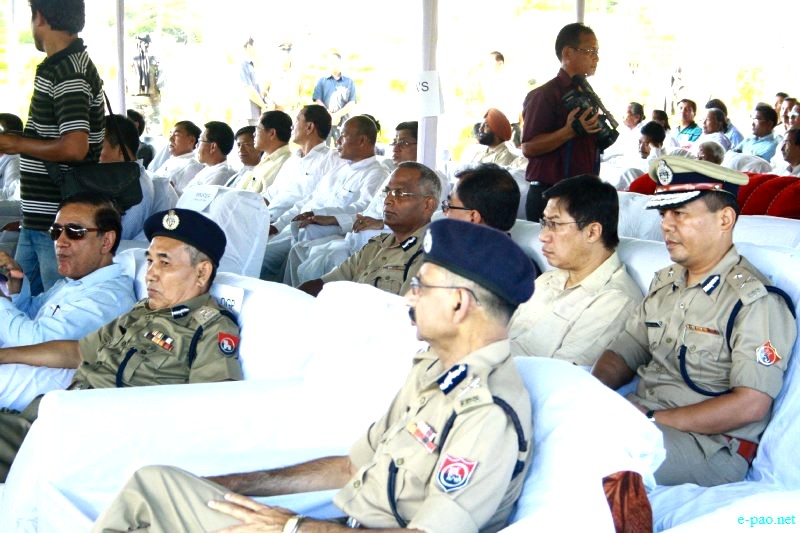 Patriots' Day Observation in Manipur :: 13th August 2012