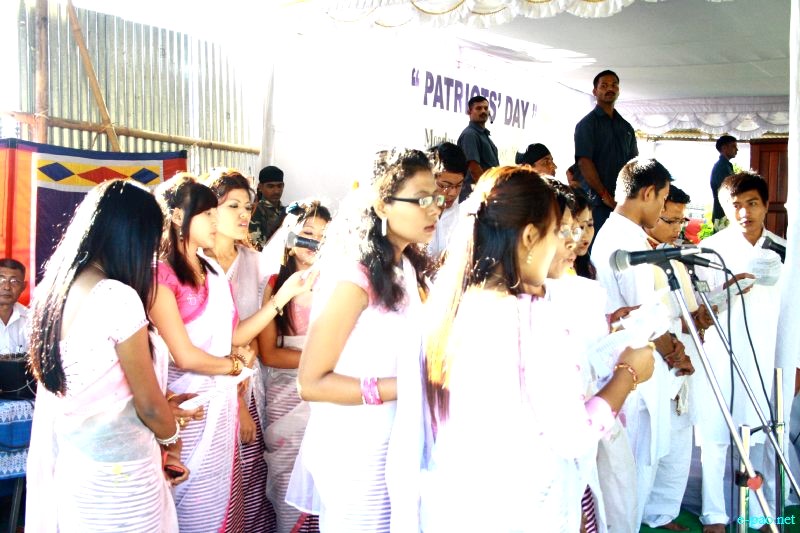 Patriots' Day Observation in Manipur :: 13th August 2012