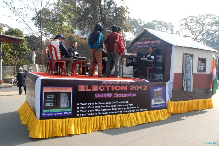 Republic Day 2012 celebration at Kangla, Imphal ::  January 26, 2012
