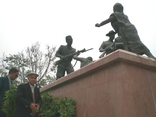 Nupi Lan Commemorative Function at Imphal on Dec 12, 2006