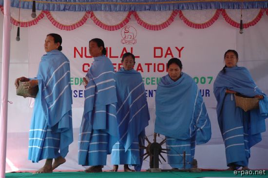 Nupi Lan Commemorative Function at Imphal on Dec 12, 2007