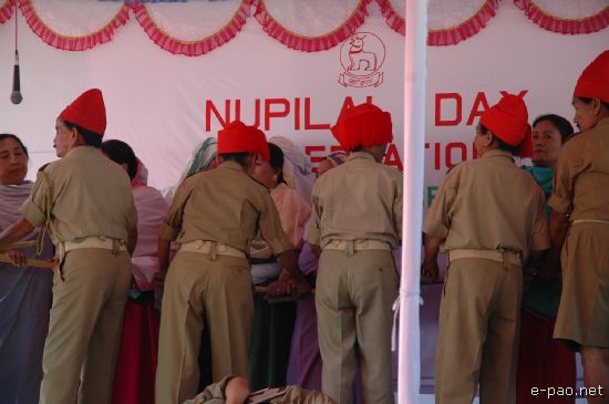 Nupi Lan Commemorative Function at Imphal on Dec 12, 2007