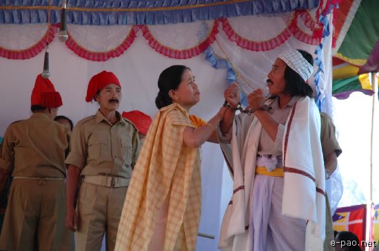 Nupi Lan Commemorative Function at Imphal on Dec 12, 2007