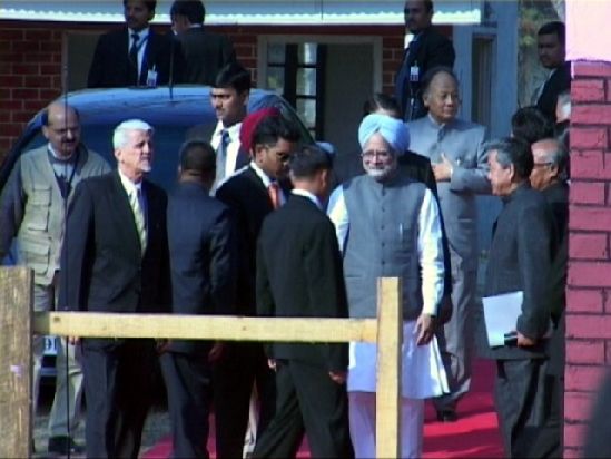 Prime Minister visit Manipur , December 2006