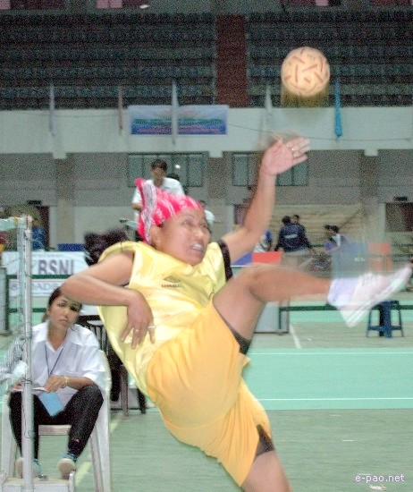 19th Sepaktakraw National Championship :: November 2008