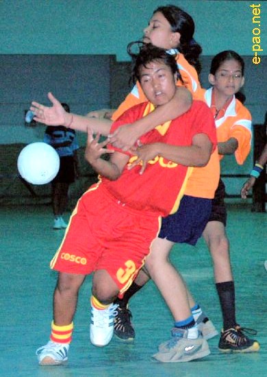 25th Sub-Junior Girls National Handball Championships :: May 29th - June 2nd 2008