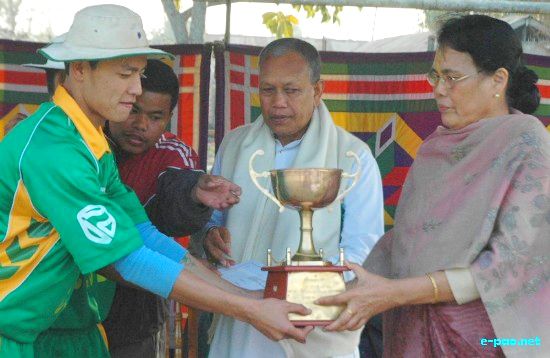 4th Gyanendrajit Memorial Cricket Tournament :: January 2009