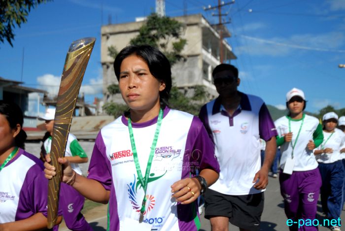 Queen's Baton Relay for Commonwealth Games 2010 - Manipur Leg  :: 27 July 2010