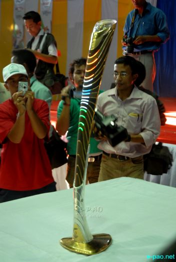 Queen's Baton Relay for Commonwealth Games 2010 - Manipur Leg  :: 27 July 2010