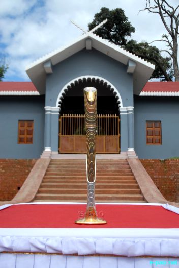 Queen's Baton Relay for Commonwealth Games 2010 - Manipur Leg  :: 27 July 2010