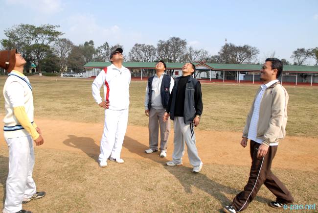 Cricket Exhibition Match :: February 2010
