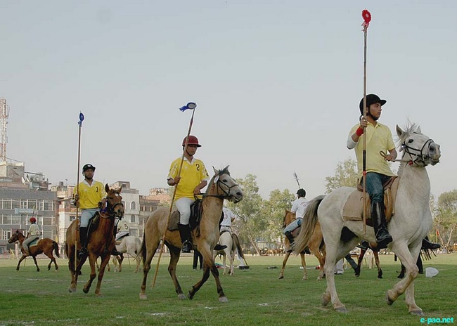 Indigenous Game show at 7th DGAR Equestrian championship :: 2010