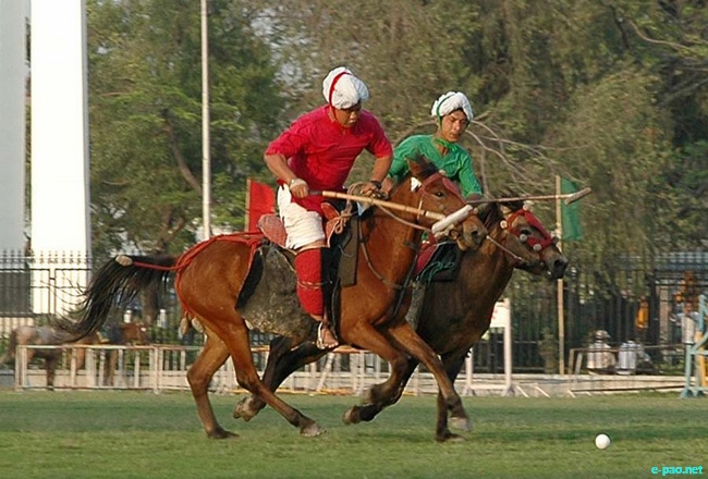 Indigenous Game show at 7th DGAR Equestrian championship 2010