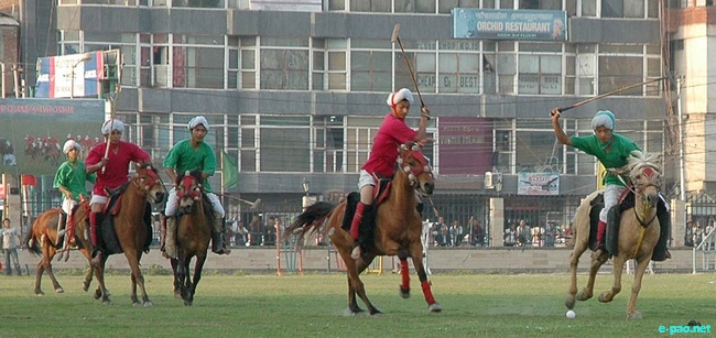Indigenous Game show at 7th DGAR Equestrian championship 2010