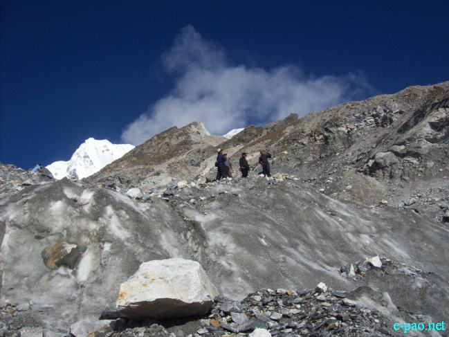 North East Pre-Everest Expedition to Mt