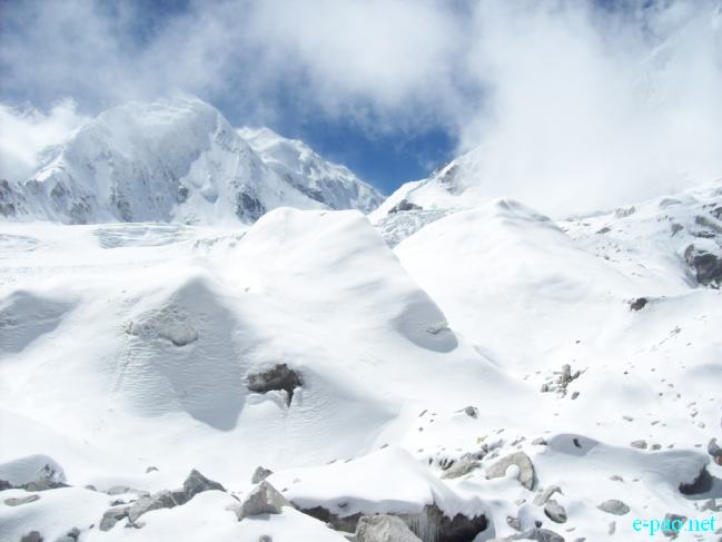 North East Pre-Everest Expedition to Mt