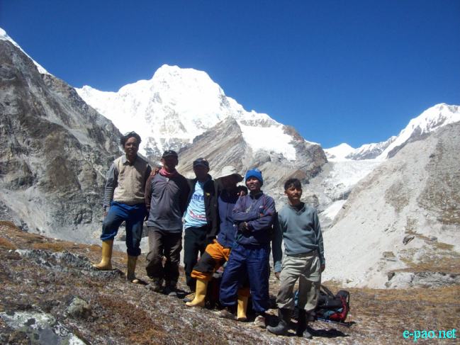 North East Pre-Everest Expedition to Mt