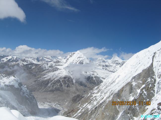 North East Pre-Everest Expedition to Mt