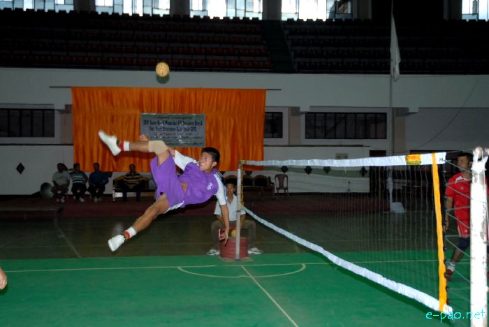 State Level Senior Sepak-Takraw Championship 2010  :: August 2010