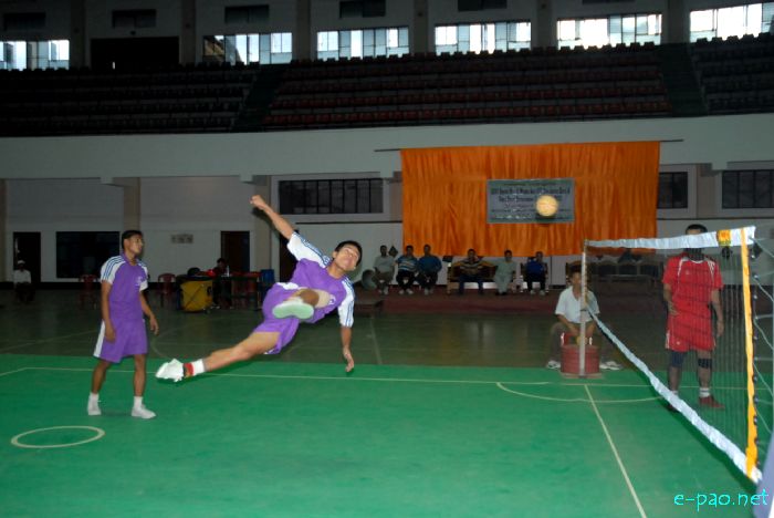 State Level Senior Sepak-Takraw Championship 2010  :: August 2010