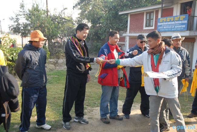 Ukhrul District Adventure Package Flag Off :: 26 November 2010