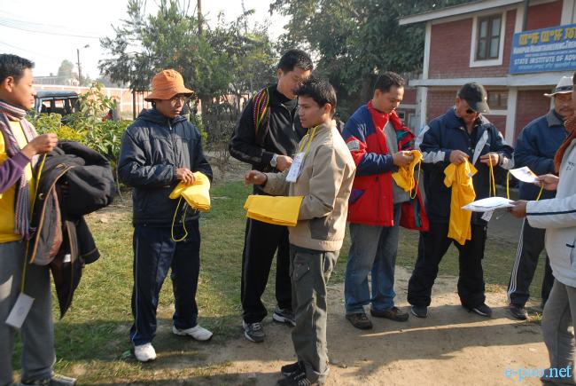Ukhrul District Adventure Package Flag Off :: 26 November 2010